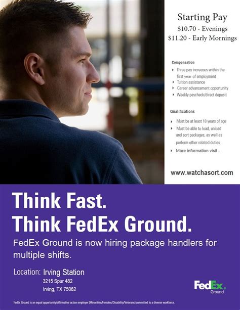 fedex jobs irving texas